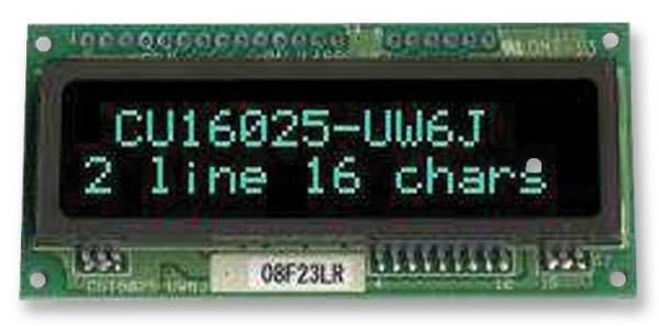 Дисплей Noritake CU16025-UW6J