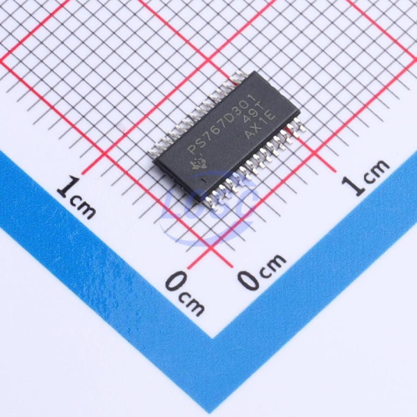 Стабилизатор напряжения LDO Texas Instruments TPS767D301PWP