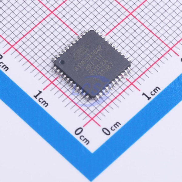 Микроконтроллер Microchip Technology ATMEGA164P-20AUR