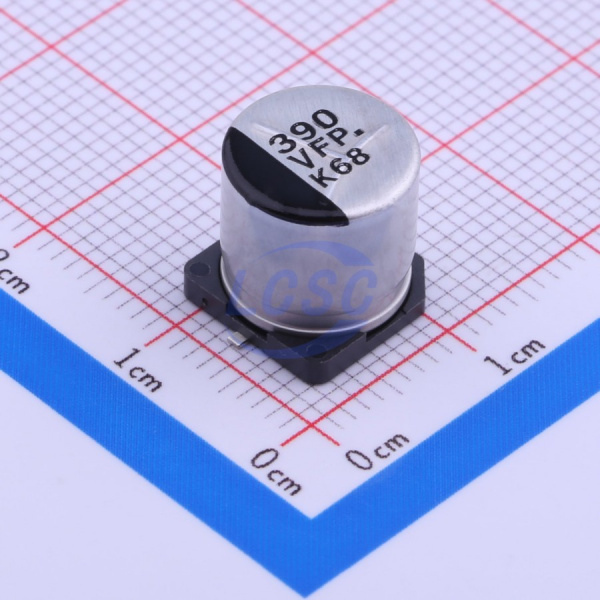Конденсатор Panasonic EEEFPV391UAP