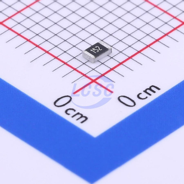 Резистор Uniohm 0805W8J0152T5E