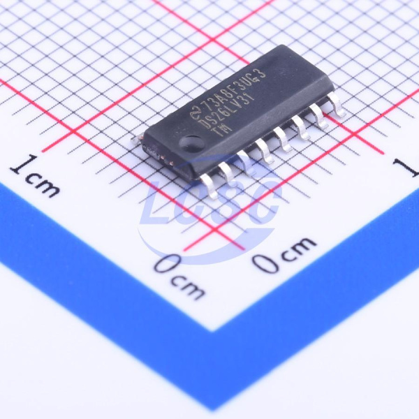 Микросхема Texas Instruments DS26LV31TMX/NOPB