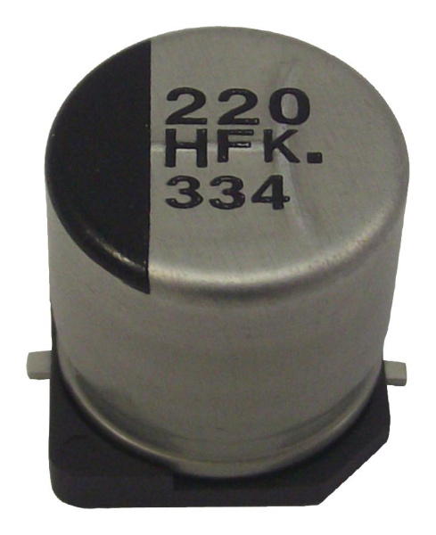 Конденсатор Panasonic EEEFK0J221P