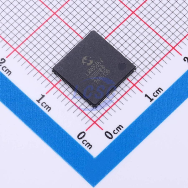 Микросхема Microchip Technology LAN9646-I/MXX