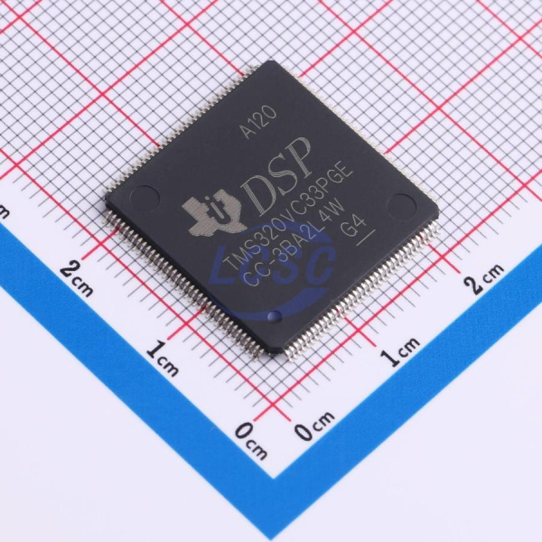 Микросхема Texas Instruments TMS320VC33PGEA120