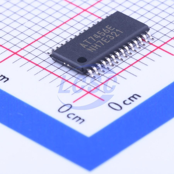 Микросхема Microchip Technology AT7456E