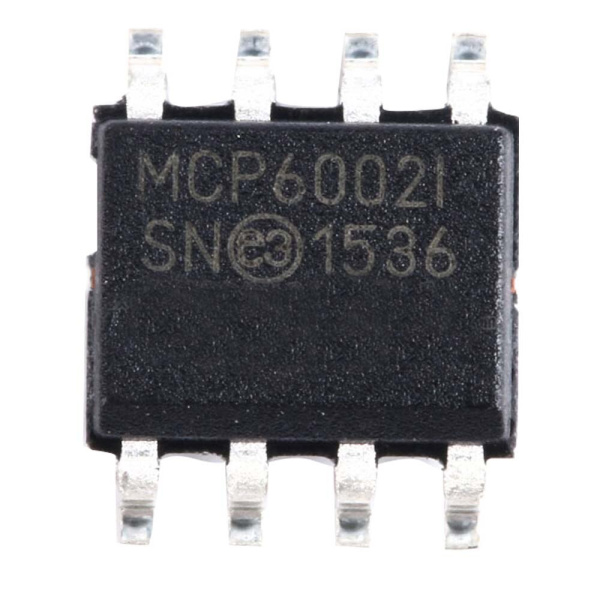 Микросхема Microchip MCP6002-I/SN