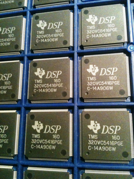 Микросхема Texas Instruments TMS320VC5416PGE160