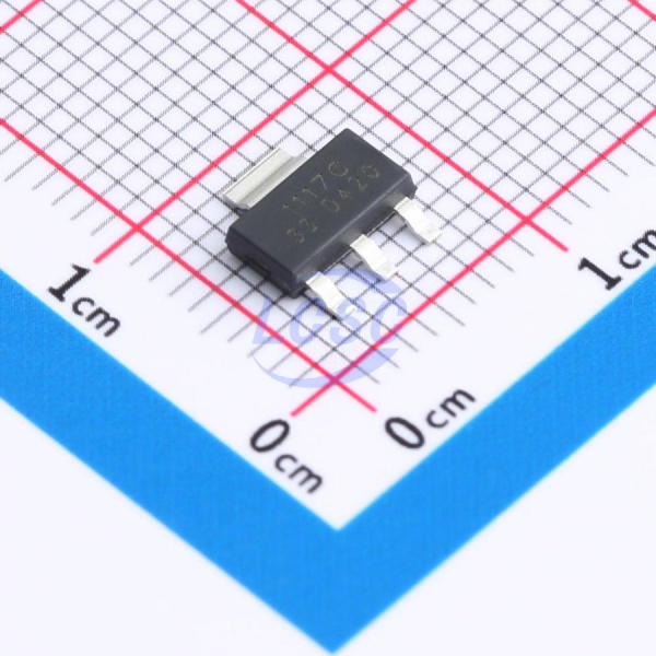 Регулятор Texas Instruments LM1117IMP-3.3/NOPB