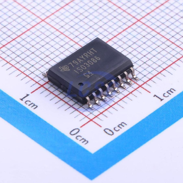 Микросхема Texas Instruments ISO3086DW