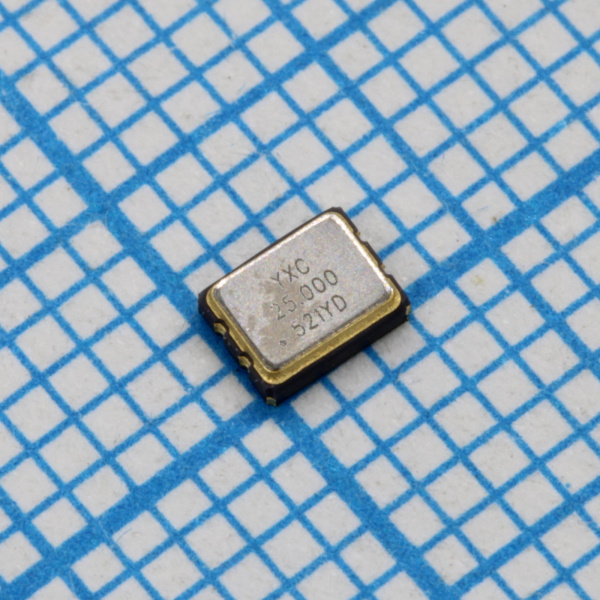 Кварцевый генератор YXC OT322525MJBA4SL