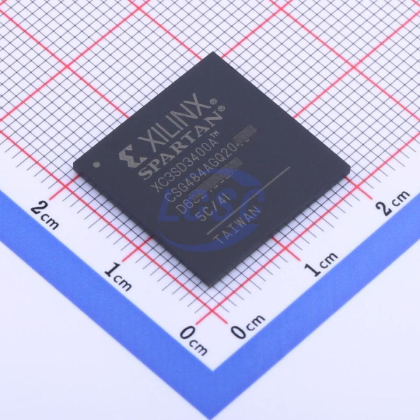 ПЛИС Xilinx XC3SD3400A-4CSG484I