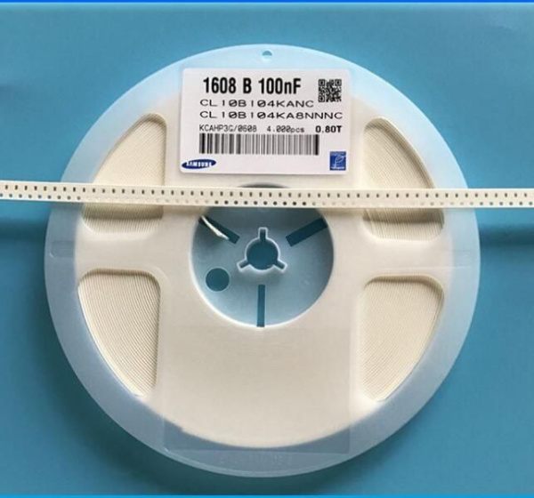 Конденсатор Samsung CL10B104KB8NNNC
