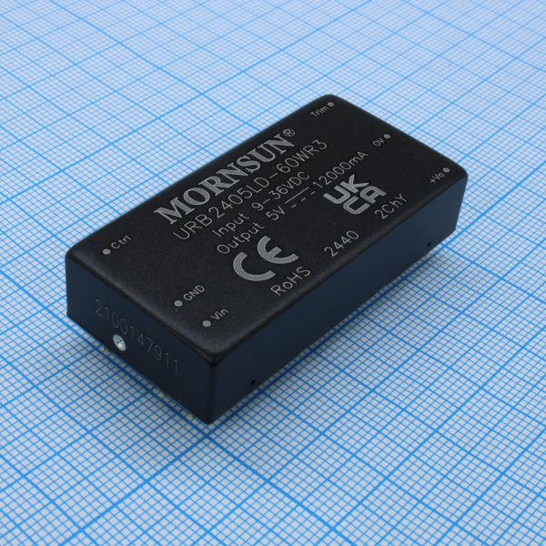 Преобразователь DC/DC Mornsun URB2405LD-60WR3