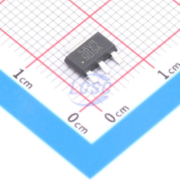 Стабилизатор напряжения LDO Texas Instruments LM1117MP-3.3/NOPB