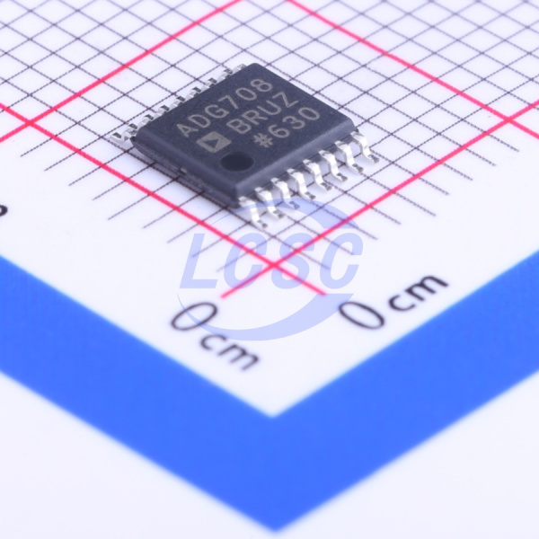 Микросхема Analog Devices ADG708BRUZ-REEL7 Analog Devices