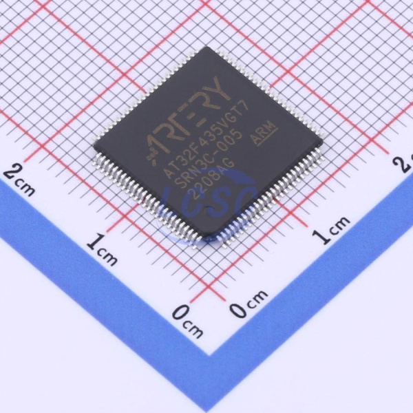 Микроконтроллер Microchip Technology AT32F435VGT7 Artery