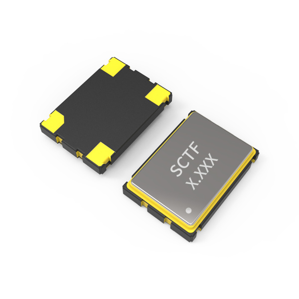 Кварцевый генератор SX7M24.576M20F30TNN 10 мА CMOS 24,576 МГц 1,62 В~3,63 В SMD7050-4P