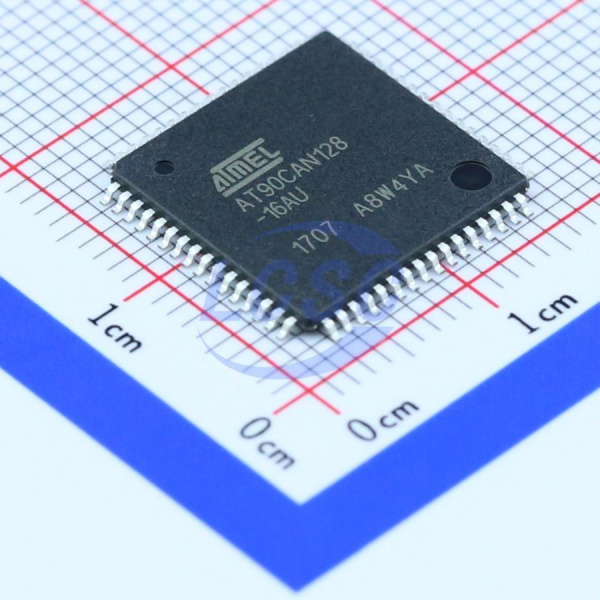 Микроконтроллер Microchip AT90CAN128-16AU