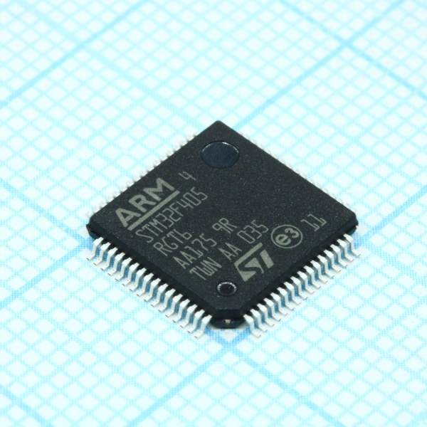 Микроконтроллер STMicroelectronics STM32F405RGT6