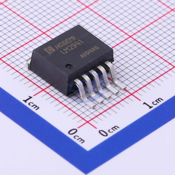 Микросхема Texas Instruments LM2941S
