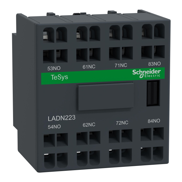 Блок контактов Schneider Electric TeSys Deca contactors LADN223