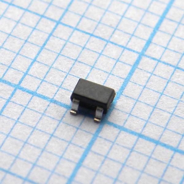 Транзистор MOSFET Nexperia BSS138PW