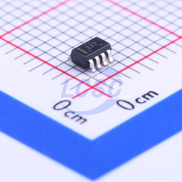 Микросхема Texas Instruments TCAN337GDCN 22+