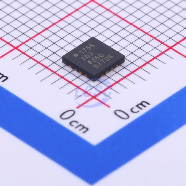 Микросхема Analog Devices ADP1755ACPZ-R7