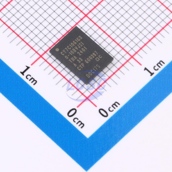 Микросхема Infineon CY7C1061G30-10BVJXI