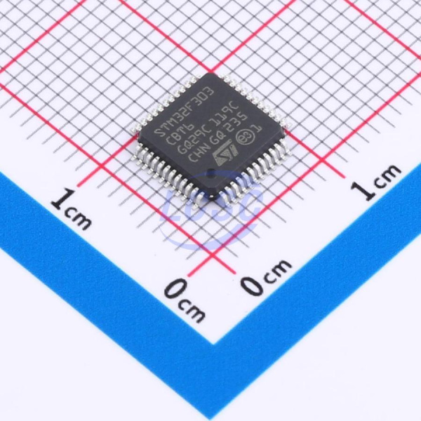 Микроконтроллер STMicroelectronics STM32F303CBT6