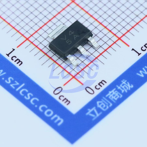 Микросхема Texas Instruments TLV1117CDCYR