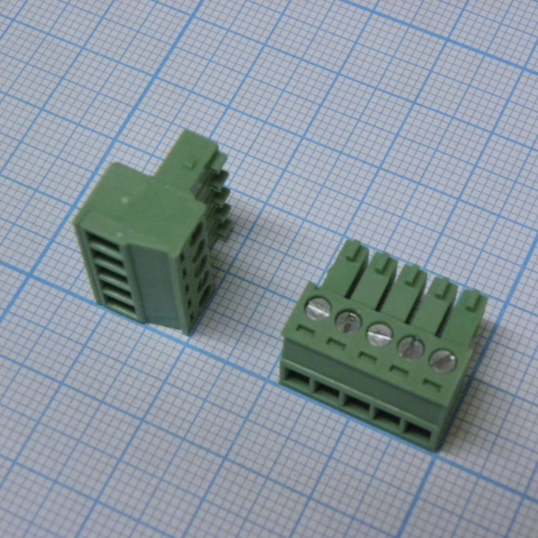 Разъём Degson 15EDGK-3.5-05P-14-00AH