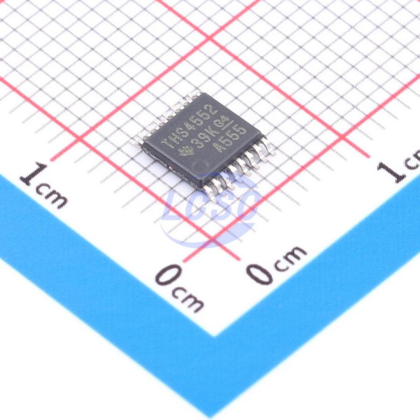 Микросхема Texas Instruments THS4552IPW 21+