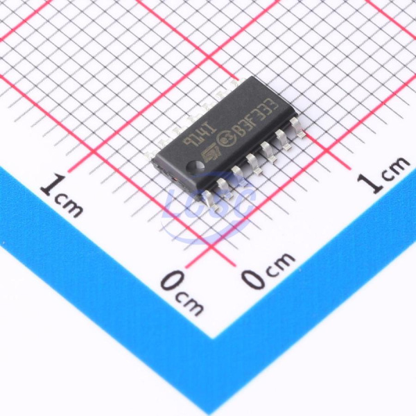 Микросхема STMicroelectronics TS914ID