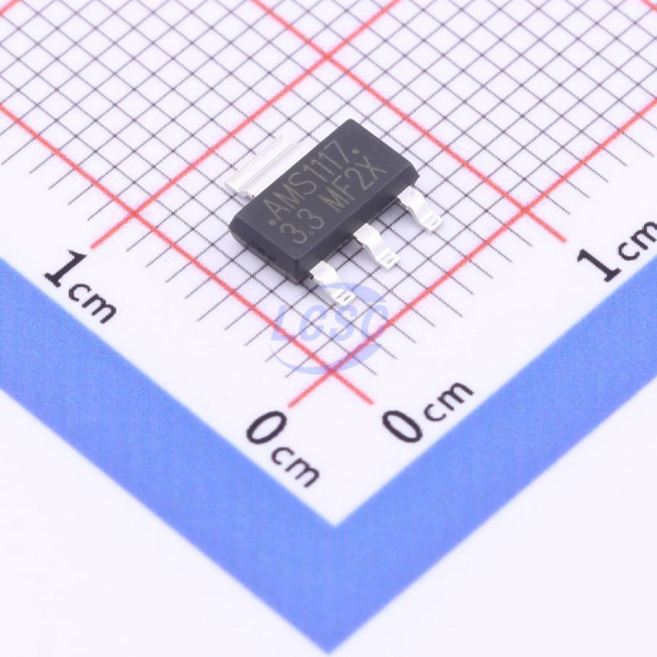 Микросхема AMS AMS1117-3.3V