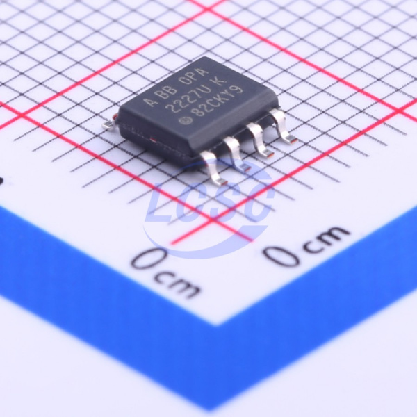Микросхема Texas Instruments OPA2227U