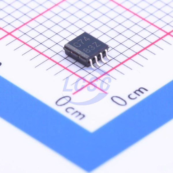 Микросхема Texas Instruments SN74LVC2G74DCTR