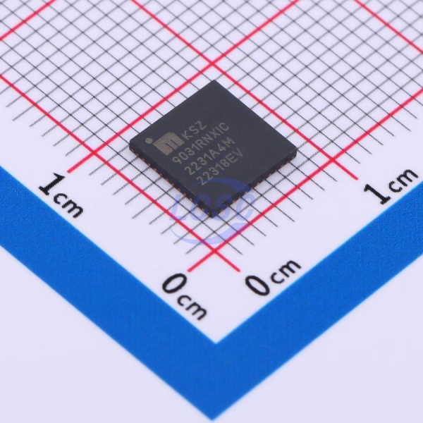 Микросхема Microchip Technology KSZ9031RNX