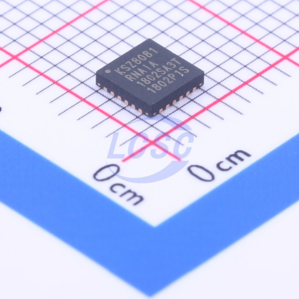 Датчик Microchip Technology KSZ8081RNAIA