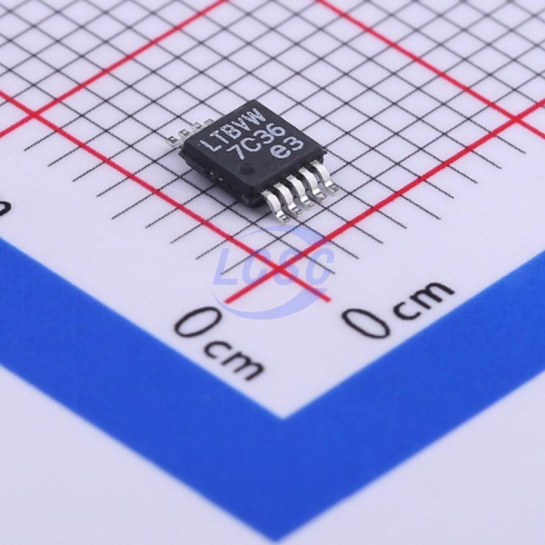 Микросхема Analog Devices LT3481IMSE#PBF
