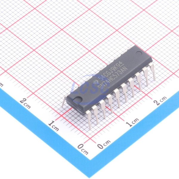 Микросхема Texas Instruments SN74HC573AN