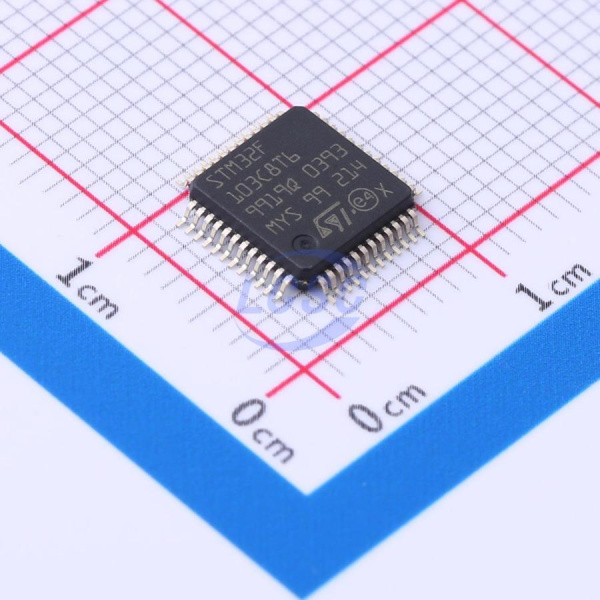 Микросхема STMicroelectronics STM32F103C8T6TR STMicroelectronics
