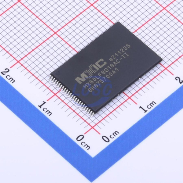 Микросхема Macronix MX60LF8G18AC-TI