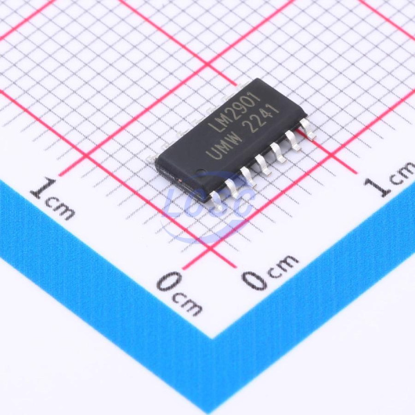Микросхема UMW Comparator UMW LM2901DR