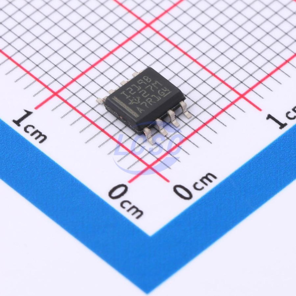 Микросхема Texas Instruments INA219BIDR