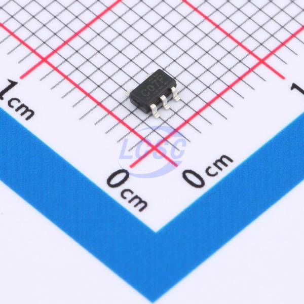 Логическая микросхема Texas Instruments SN74LVC1G07DBVR