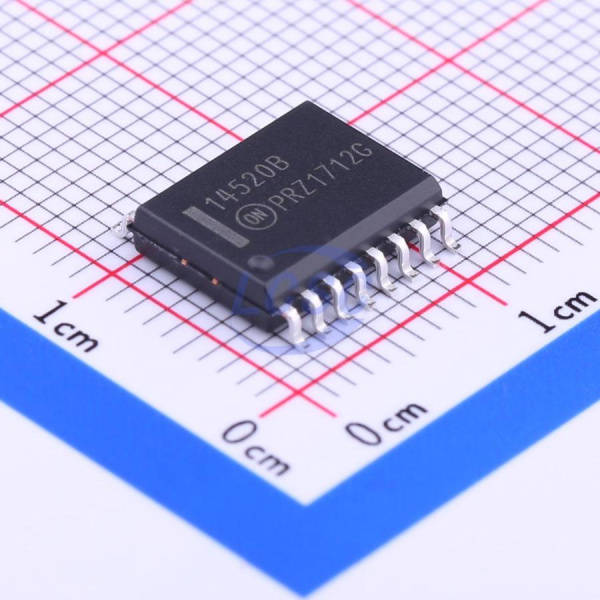 Микросхема Onsemi MC14520BDW