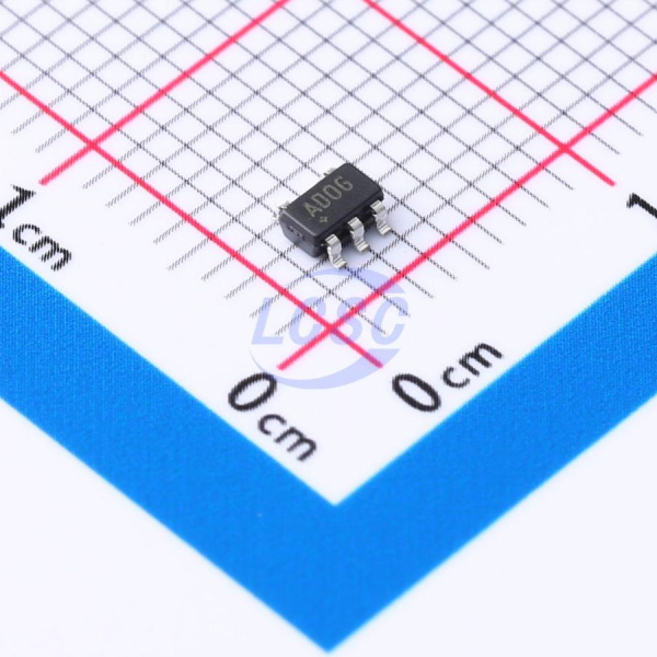Микросхема Analog Devices MAX4376TAUK+T