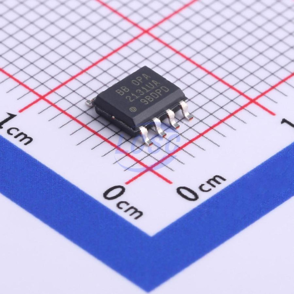Микросхема Texas Instruments OPA2131 OPA2131UA/2K5